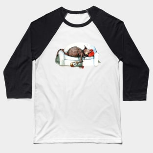 Cat nip nap Baseball T-Shirt